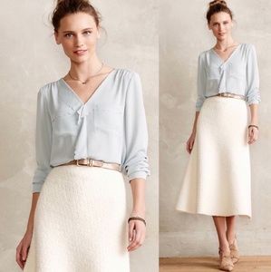 HD in Paris Scalloped Blouse